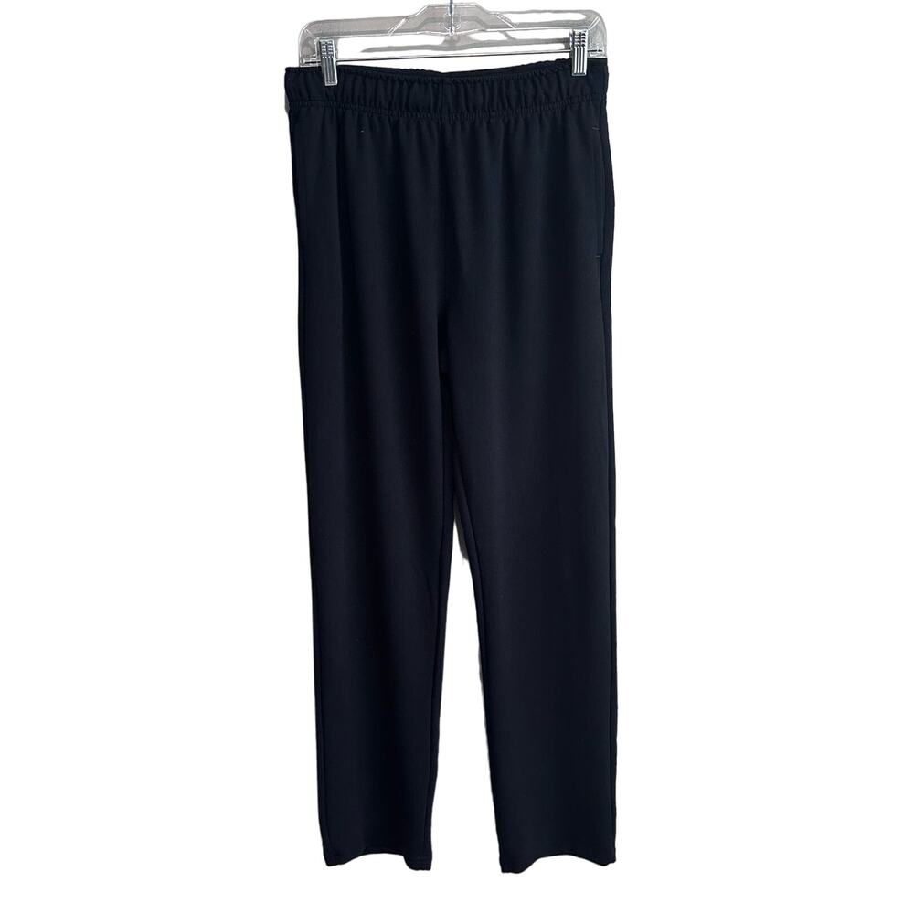 Orvis Knit Casual Pull on Lounge Pajama Pant Black M